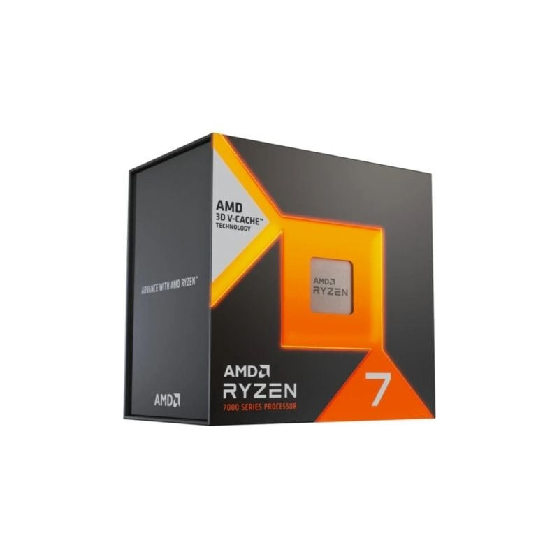 Procesador AMD Ryzen 7 7800X3D 4.20GHz Socket AM5 - 100-100000910WOF