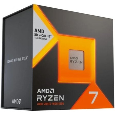 Procesador AMD Ryzen 7 7800X3D 4.20GHz Socket AM5 - 100-100000910WOF