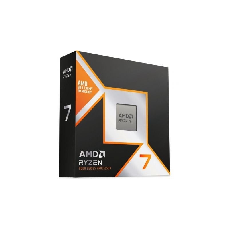 Procesador AMD Ryzen 7 9800X3D 4.70GHz Socket AM5 - 100-100001084WOF
