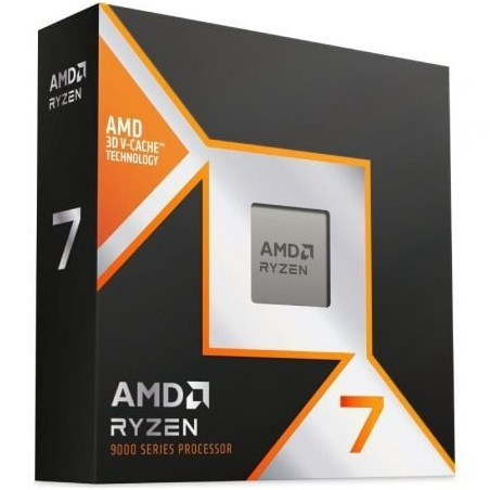 Procesador AMD Ryzen 7 9800X3D 4.70GHz Socket AM5 - 100-100001084WOF