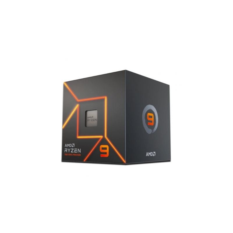 Procesador AMD Ryzen 9 7900 3.70GHz Socket AM5 - 100-100000590BOX
