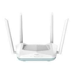 ROUTER WIFI 6 DUALBAND D-LINK R15 EAGLE PRO AX1500 MESH  IA ASSSITANT 1P WAN 3P LAN GIGA - R15-2