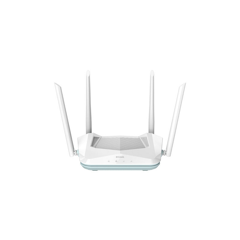 ROUTER WIFI 6 DUALBAND D-LINK R15 EAGLE PRO AX1500 MESH  IA ASSSITANT 1P WAN 3P LAN GIGA - R15-2