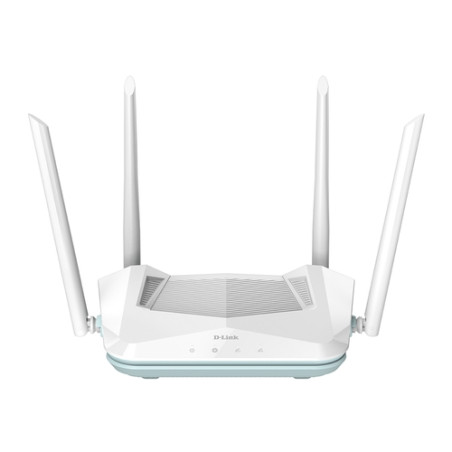 ROUTER WIFI 6 DUALBAND D-LINK R15 EAGLE PRO AX1500 MESH  IA ASSSITANT 1P WAN 3P LAN GIGA - R15-2
