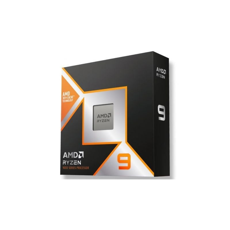 Procesador AMD Ryzen 9 9900X3D 4.40GHz Socket AM5 - 100-100001368WOF