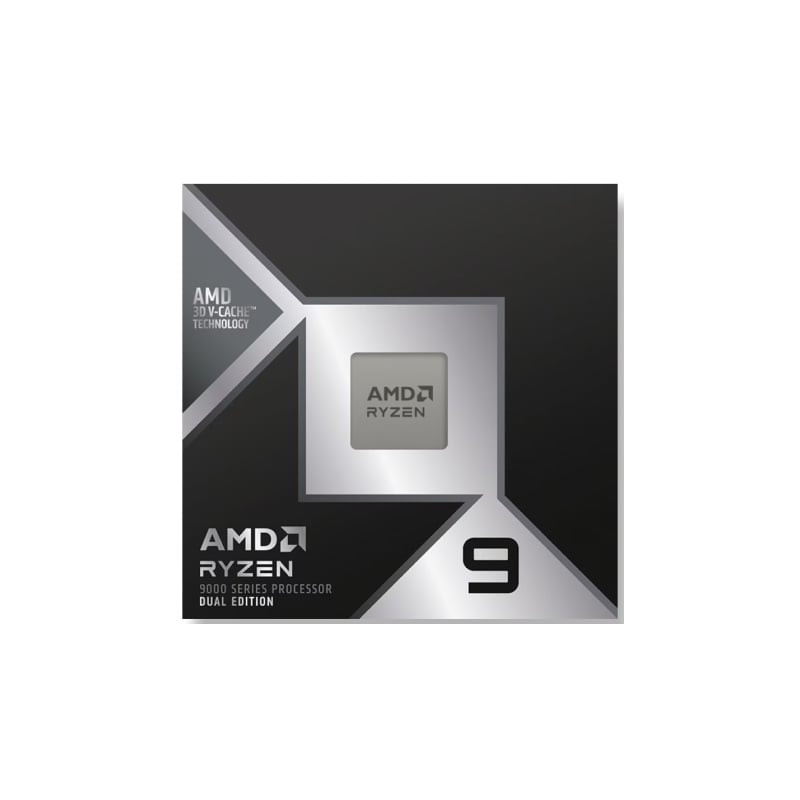 Procesador AMD Ryzen 9 9950X3D2 Dual Edition 4.30GHz Socket AM5 - 100-100001978WOF