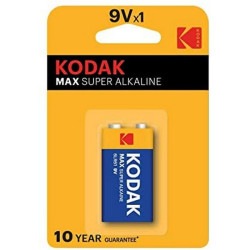 Blister Pilas Kodak Alcalina Max 6Lr61 9V - 0887930952858