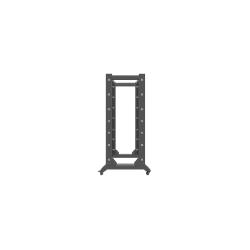 ARMARIO LANBERG ABIERTO RACK 19" 32U 600X800 NEGRO - OR01-6832-B