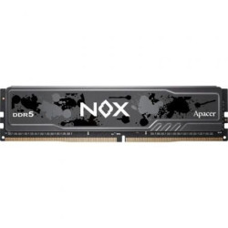 Memoria RAM Apacer NOX 16GB/ DDR5/ 5600MHz/ 1.25V/ CL40/ DIMM - AH5U16G56C522MBAA-1