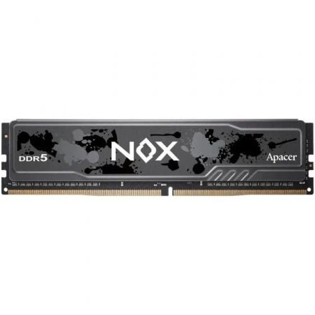 Memoria RAM Apacer NOX 16GB/ DDR5/ 6000MHz/ 1.25V/ CL38/ DIMM - AH5U16G60C622MBAA-1