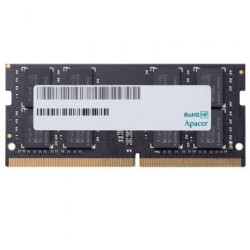 Memoria RAM Apacer ES.08G21.GSH 8GB/ DDR4/ 3200MHz/ 1.2V/ CL22/ SODIMM - ES.08G21.GSH