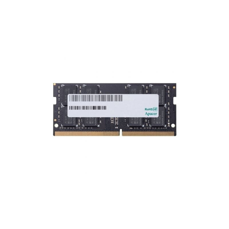 Memoria RAM Apacer ES.08G21.GSH 8GB/ DDR4/ 3200MHz/ 1.2V/ CL22/ SODIMM - ES.08G21.GSH