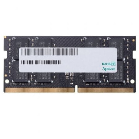 Memoria RAM Apacer ES.08G21.GSH 8GB/ DDR4/ 3200MHz/ 1.2V/ CL22/ SODIMM - ES.08G21.GSH