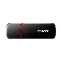 Pendrive 32GB Apacer AH333 Mysterious Black USB 2.0 - AP32GAH333B-1