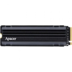 Disco SSD Apacer AS2280Q4U 512GB/ M.2 2280 PCIe Gen4/ Compatible con PS5 y PC/ con Disipador de Calor/ Full Capacity - AP512GAS2