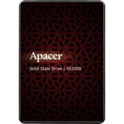 Disco SSD Apacer AS350X 256GB/ SATA III/ Full Capacity - AP256GAS350XR-1