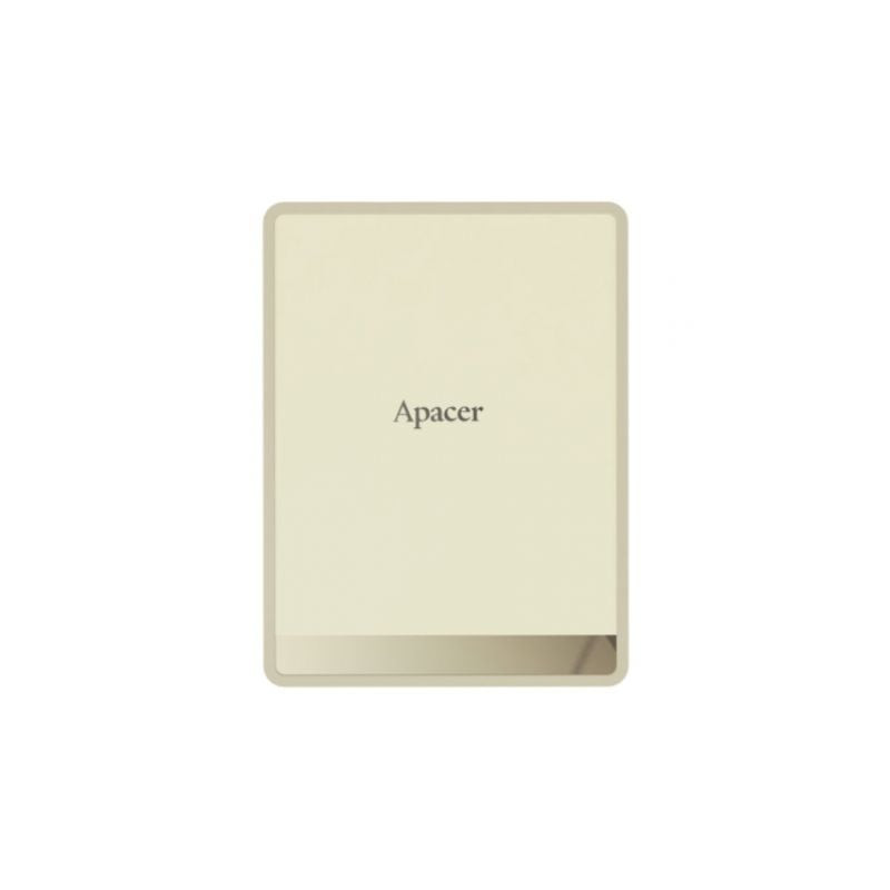 Disco Externo SSD Apacer AS724 1TB/ USB Tipo-C 3.2 Gen 2/ Crema - AP1TBAS724C-1