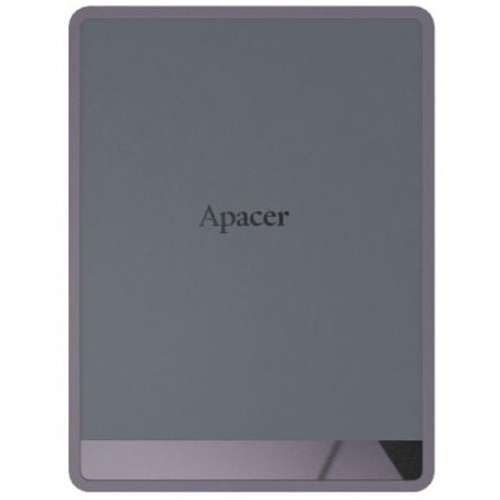 Disco Externo SSD Apacer AS724 1TB/ USB Tipo-C 3.2 Gen 2/ Púrpura - AP1TBAS724M-1