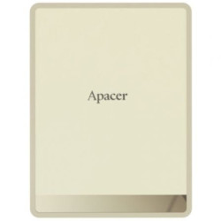 Disco Externo SSD Apacer AS724 512GB/ USB Tipo-C 3.2 Gen 2/ Crema - AP512GAS724C-1