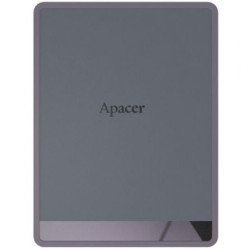 Disco Externo SSD Apacer AS724 512GB/ USB Tipo-C 3.2 Gen 2/ Púrpura - AP512GAS724M-1