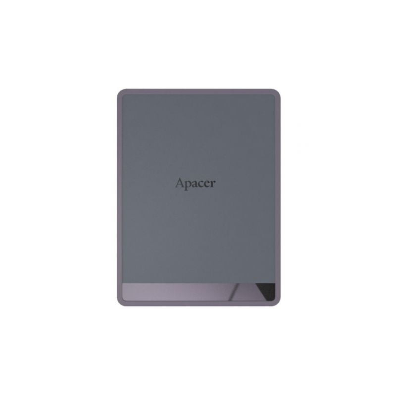 Disco Externo SSD Apacer AS724 512GB/ USB Tipo-C 3.2 Gen 2/ Púrpura - AP512GAS724M-1