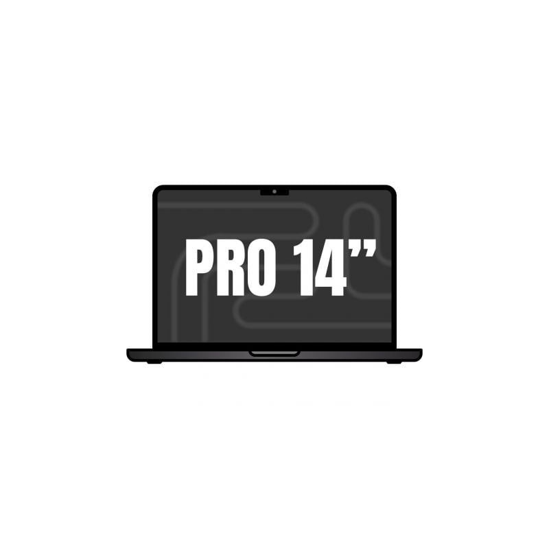 Apple Macbook Pro 14"/ M5 10-Core CPU/ 24GB/ 1TB SSD/ 10-Core GPU/ Negro Espacial - MDE34Y/A