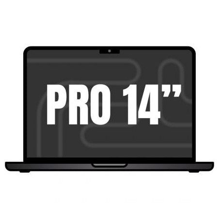 Apple Macbook Pro 14"/ M5 10-Core CPU/ 24GB/ 1TB SSD/ 10-Core GPU/ Negro Espacial - MDE34Y/A