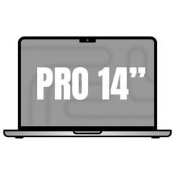 Apple Macbook Pro 14"/ M5 10-Core CPU/ 24GB/ 1TB SSD/ 10-Core GPU/ Plata - MDE64Y/A
