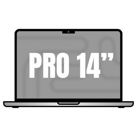 Apple Macbook Pro 14"/ M5 10-Core CPU/ 24GB/ 1TB SSD/ 10-Core GPU/ Plata - MDE64Y/A