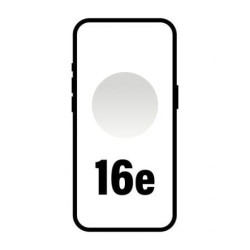 Smartphone Apple iPhone 16e 256GB/ 6.1"/ 5G/ Blanco - MD1W4QL/A