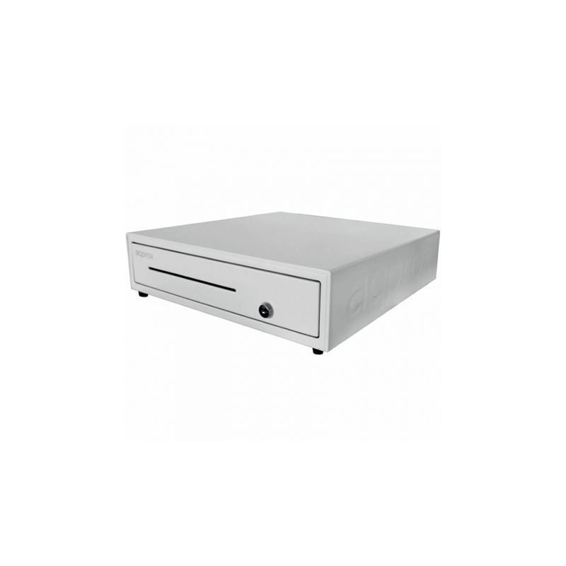 Cajón Portamonedas Approx appCASH01WH/ Manual y Automático/ Blanco - APPCASH01WH