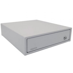 Cajón Portamonedas Approx appCASH33WH/ Manual y Automático/ Blanco - APPCASH33WH