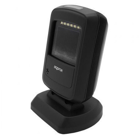 Lector de Código de Barras 1D-2D-QR Approx appLS07DESK/ USB - APPLS07DESK