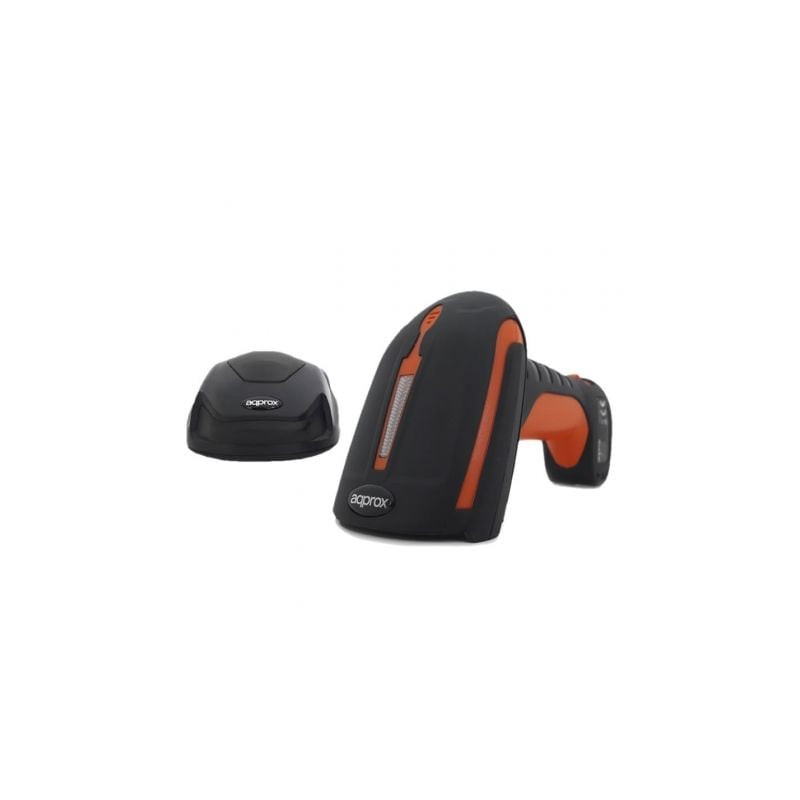 Lector de Código de Barras 1D-2D-QR Approx appLS17I2D/ Bluetooth - USB - Radiofrecuencia - APPLS17I2D