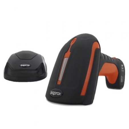 Lector de Código de Barras 1D-2D-QR Approx appLS17I2D/ Bluetooth - USB - Radiofrecuencia - APPLS17I2D