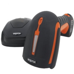 Lector de Código de Barras 1D Approx appLS18I/ Bluetooth/ USB/ Radiofrecuencia - APPLS18I