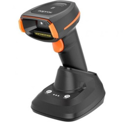 Lector de Código de Barras 1D-2D-QR Approx appLS24WSBS/ USB/ Bluetooth/ Radiofrecuencia - APPLS24WSBS