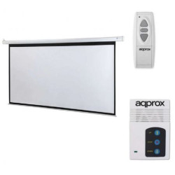 Pantalla de Proyección Eléctrica Approx appP120E/ 265 x 149cm - APPP120E