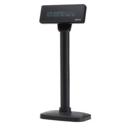 Visor TPV Approx appVFD01/ 2 líneas/ USB - APPVFD01