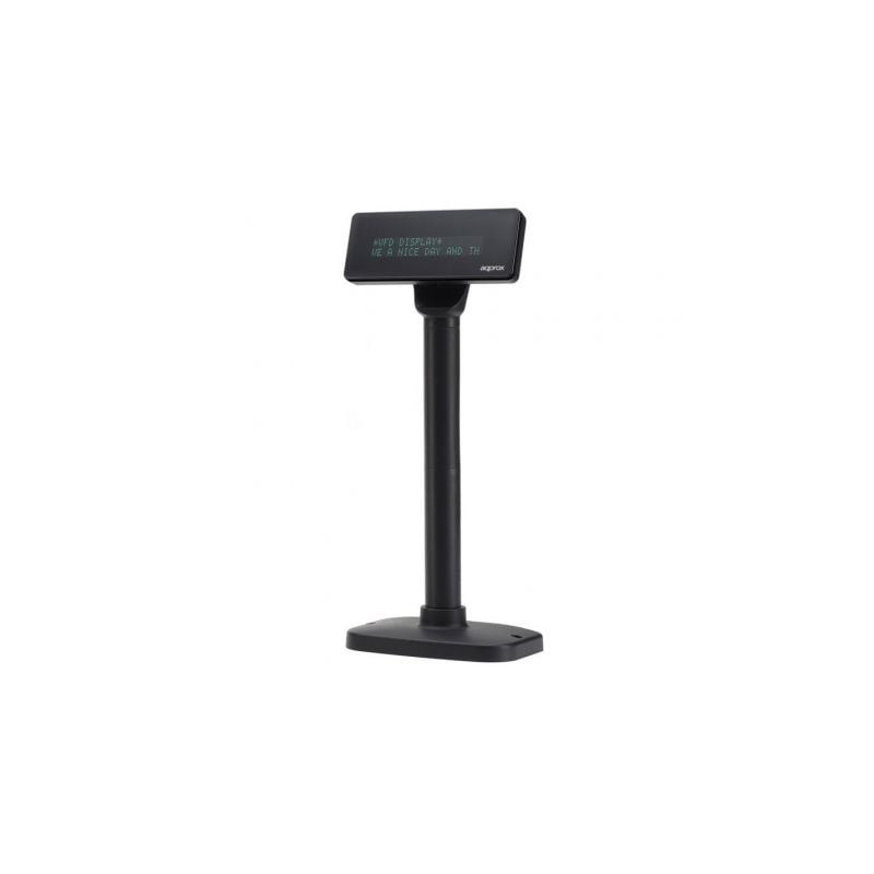 Visor TPV Approx appVFD01/ 2 líneas/ USB - APPVFD01