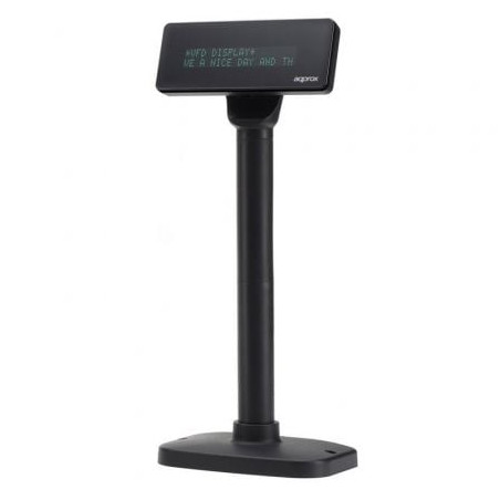Visor TPV Approx appVFD01/ 2 líneas/ USB - APPVFD01