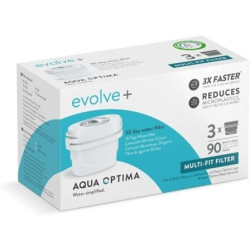 Filtros Aqua Optima Envolve +/ Pack 3 - STEPS319