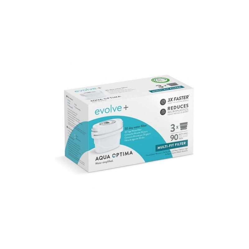 Filtros Aqua Optima Envolve +/ Pack 3 - STEPS319