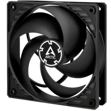 Ventilador Arctic P12/ 12cm/ Negro - ACFAN00118A