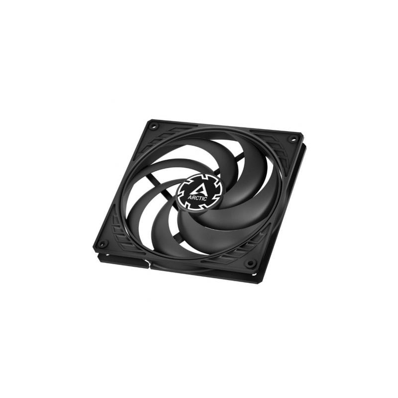 Ventilador Arctic P14 Slim PWM PST/ 14cm/ Negro - ACFAN00268A