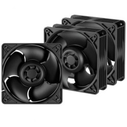 Pack de 3 Ventiladores Arctic S12038-4K/ 12cm - ACFAN00303A