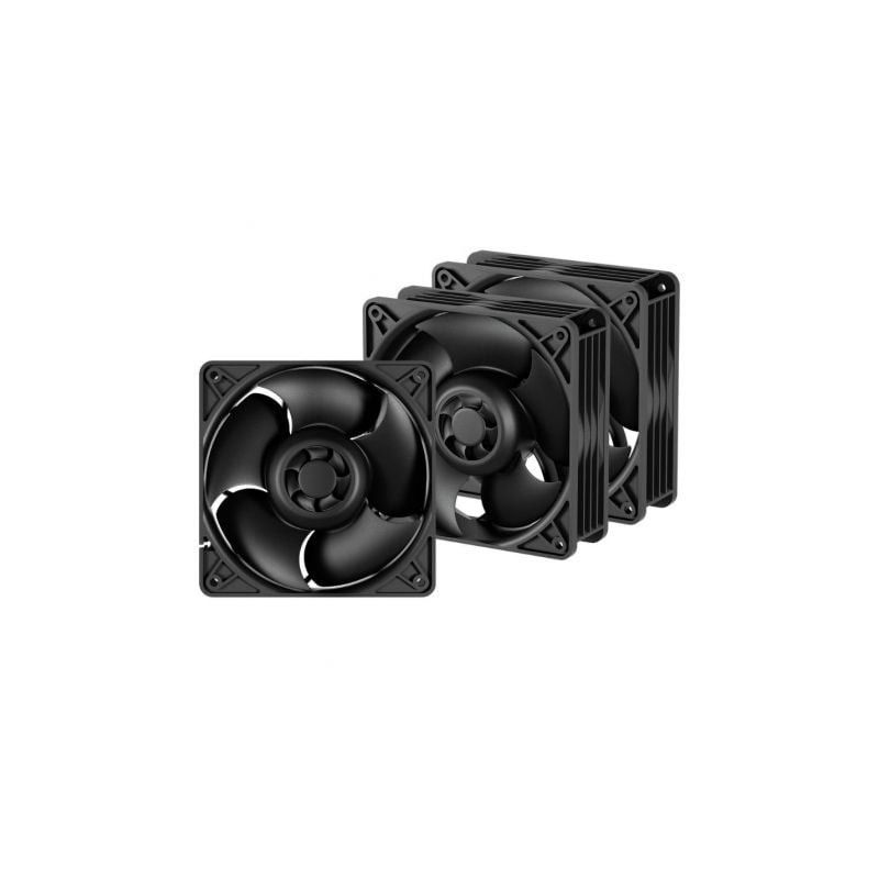 Pack de 3 Ventiladores Arctic S12038-4K/ 12cm - ACFAN00303A