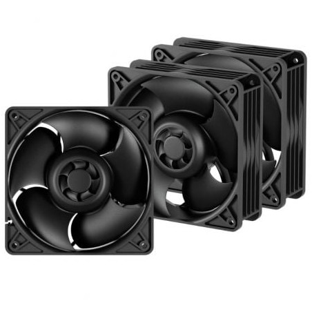Pack de 3 Ventiladores Arctic S12038-4K/ 12cm - ACFAN00303A