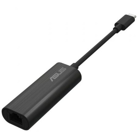 Adaptador USB Tipo-C - RJ45 Asus USB-C2500 V2 - 90IG0A60-MW0L0V