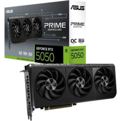 Tarjeta Gráfica Asus Prime GeForce RTX 5050 OC Edition/ 8GB GDDR6 - 90YV0N70-M0NA00
